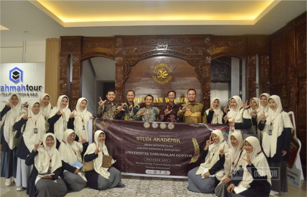 Mahasiswi Ekonomi Islam UNIDA Gontor Dalami Tata Kelola Zakat Profesional LAZISMU