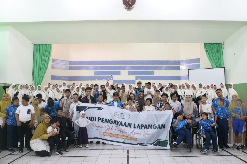 PAI UNIDA Gontor Kuatkan Pendidikan Islam Inklusif di YPAC Malang Lewat SPL
