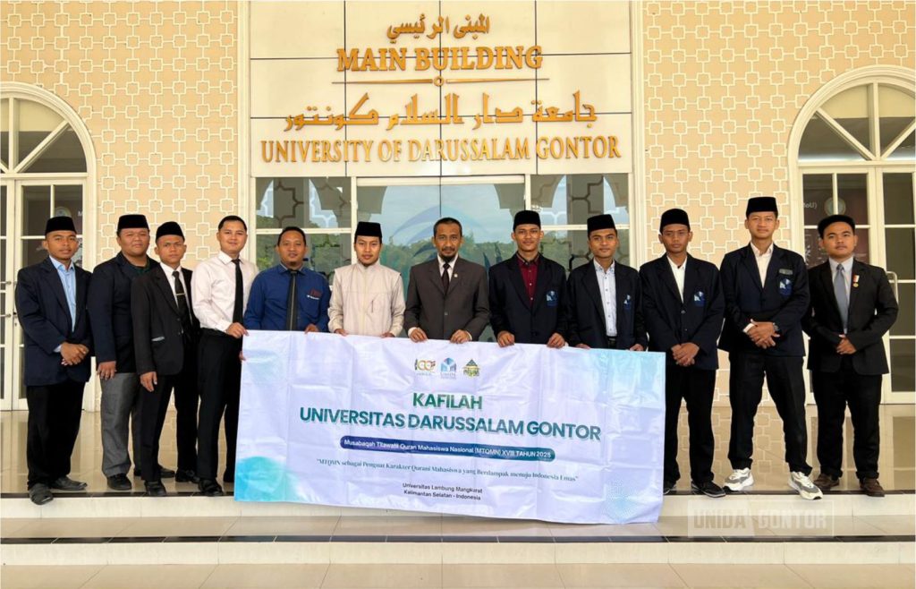 Pelepasan Delegasi MTQMN UNIDA Gontor 2025 Penuh Semangat dan Amanah