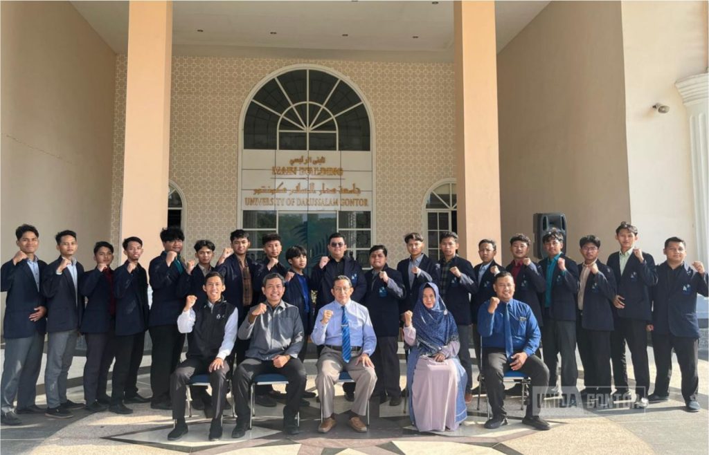 Pelepasan KKN PMM UNIDA Gontor 2025: Transformasi Digital Desa Wisata