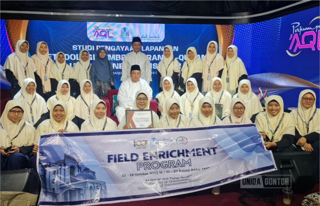 SPL IQT UNIDA di AQL Arrahman Visi Qurani untuk Generasi visioner muda