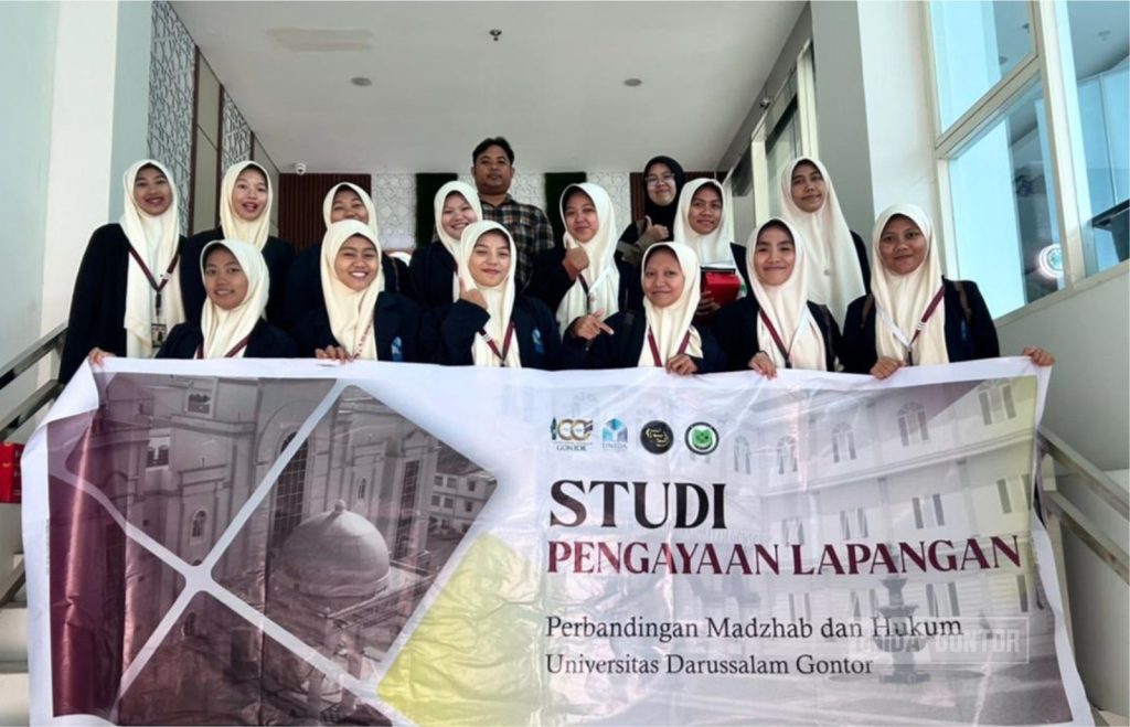 SPL Mahasiswi Syariah UNIDA Gontor: Etika Hakim di KY–MUI Surabaya