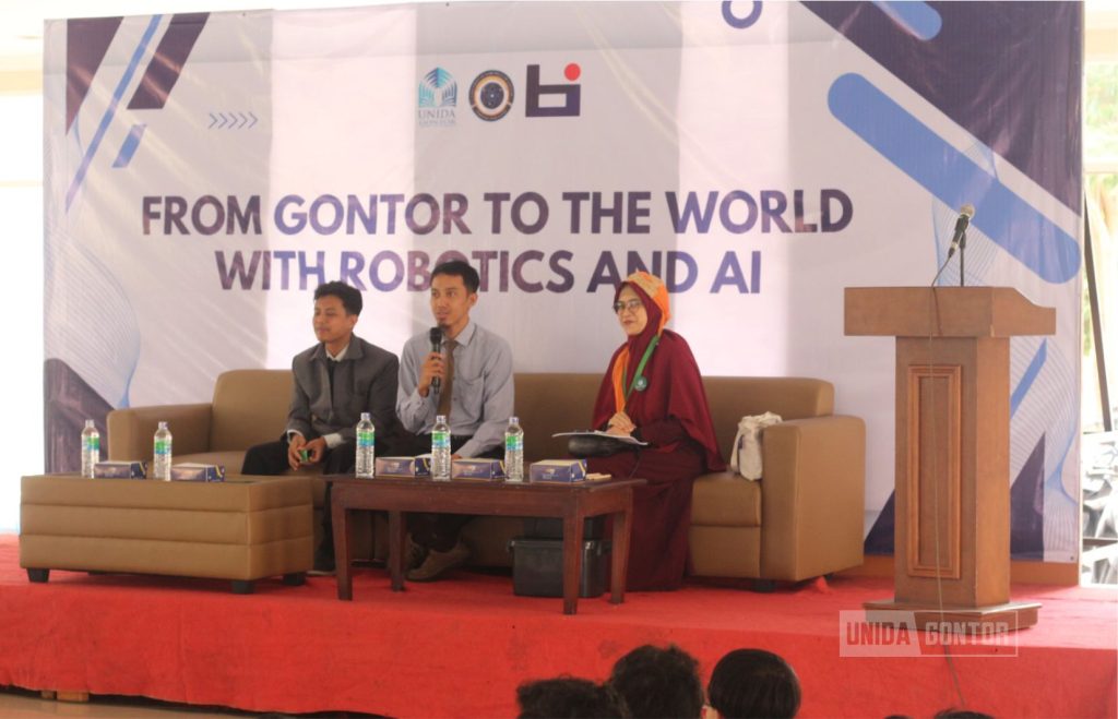 UNIDA Gontor Gelar Seminar AI dan Robotika Cetak Generasi Inovatif Muslim