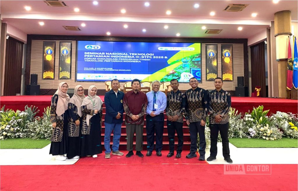 TIP UNIDA Gontor Perkuat Kolaborasi Nasional di STPI dan FKPT-TPI 2025