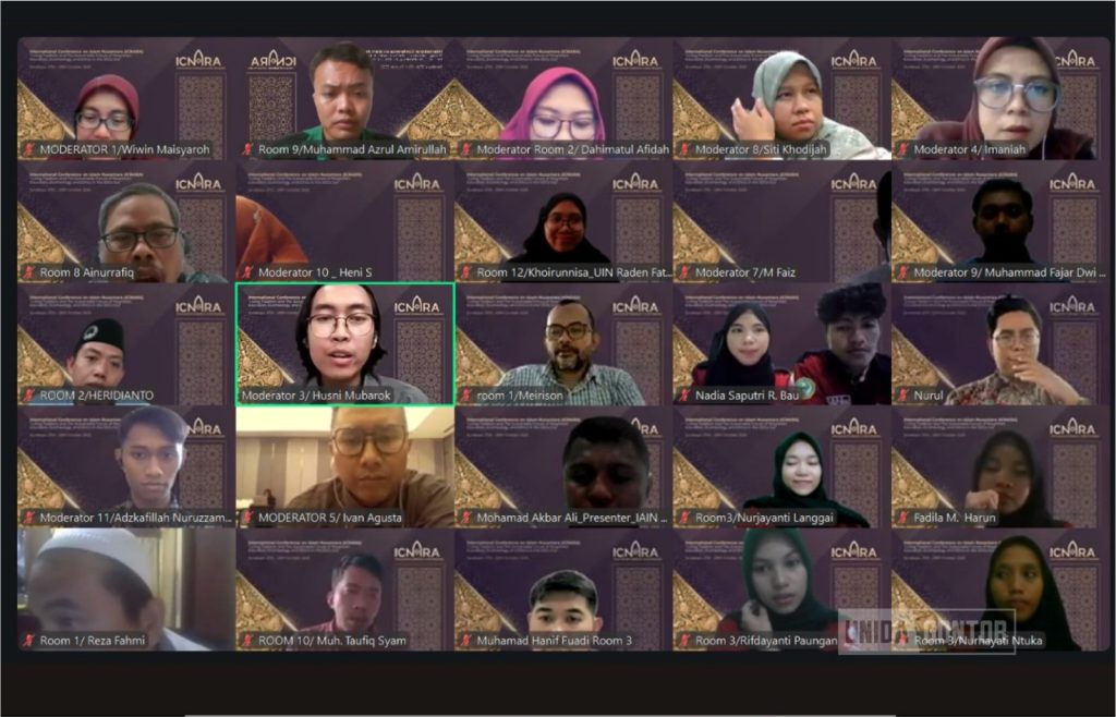 UNIDA Gontor Berkiprah di Konferensi Islam Nusantara Internasional Hybrid Jember 2025