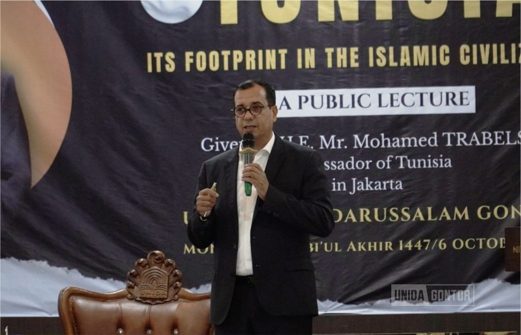 UNIDA Gontor Hosts Tunisia Lecture on Heritage & Past at Hall Istanbul Site