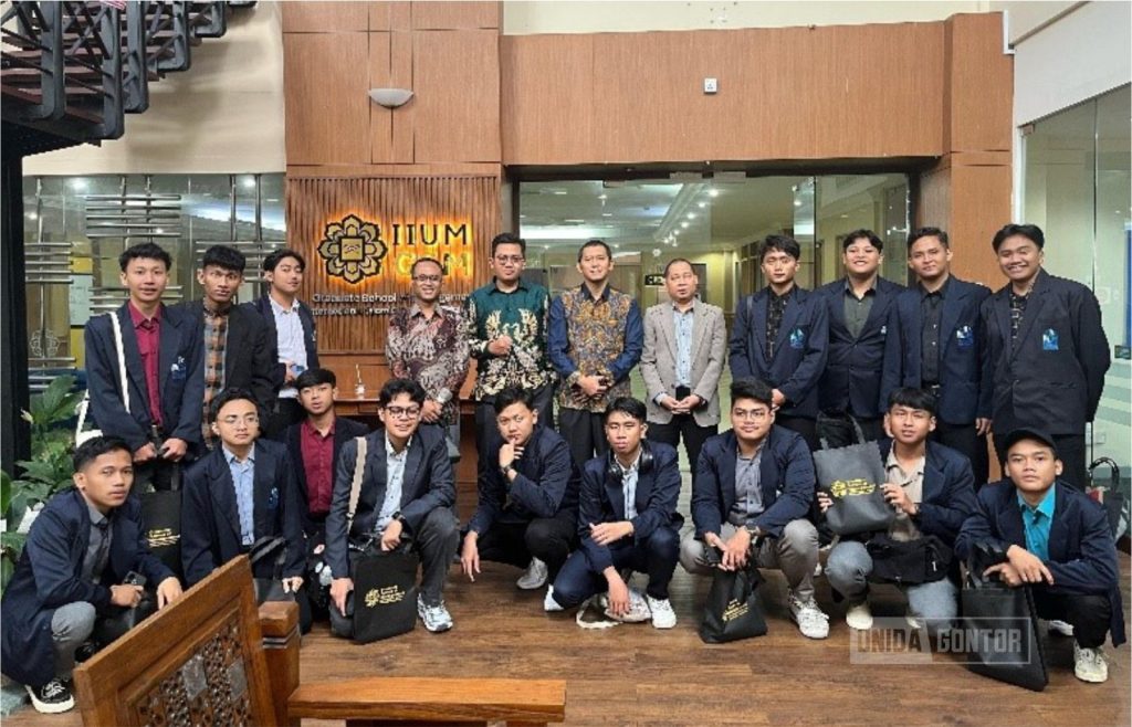 UNIDA Gontor Students Join Career Planning Seminar at IIUM Malaysia 2025