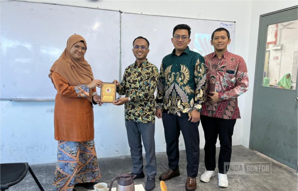 UNIDA Gontor’s ICE Program at Rohingya Education Centre Malaysia 2025