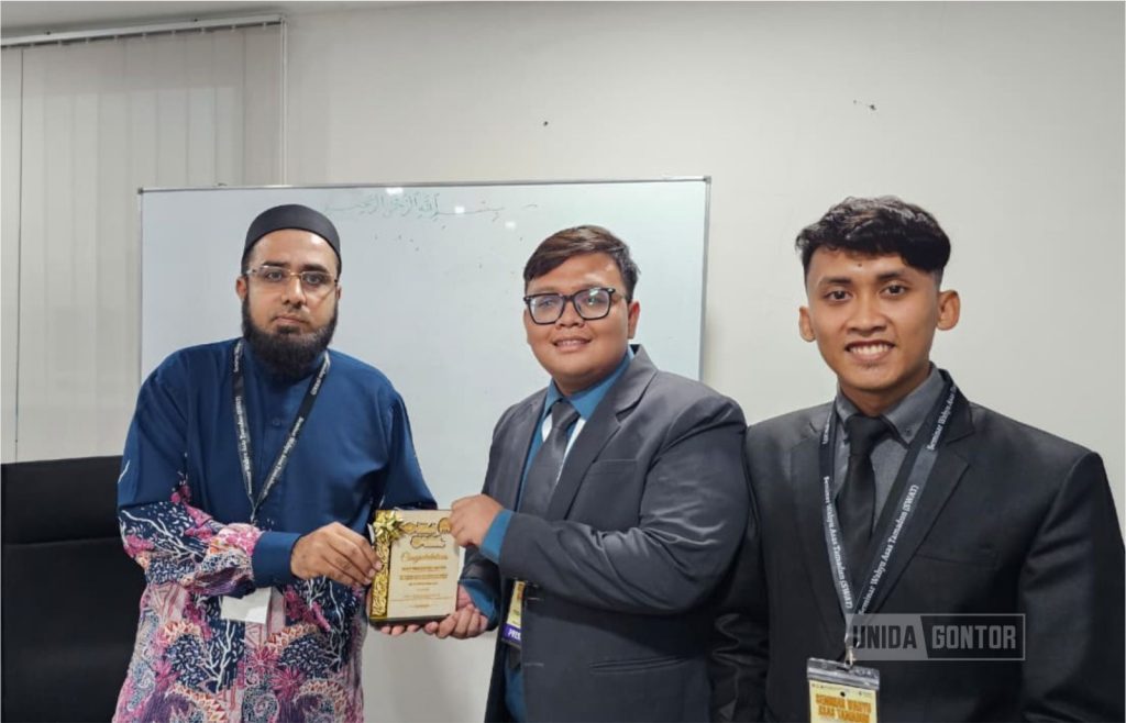 Mahasiswa IQT UNIDA Gontor Raih Best Presenter di SWAT X USIM 2025