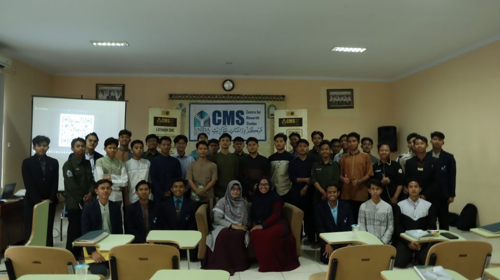 CMS UNIDA Gontor Hidupkan Ilmu Waris Islam di Kampus dan Umat Luas