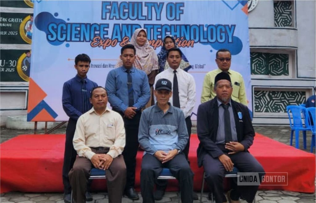FST UNIDA Gontor Gelar Expo Sains, Kenalkan Prodi ke Santri Kampus 3