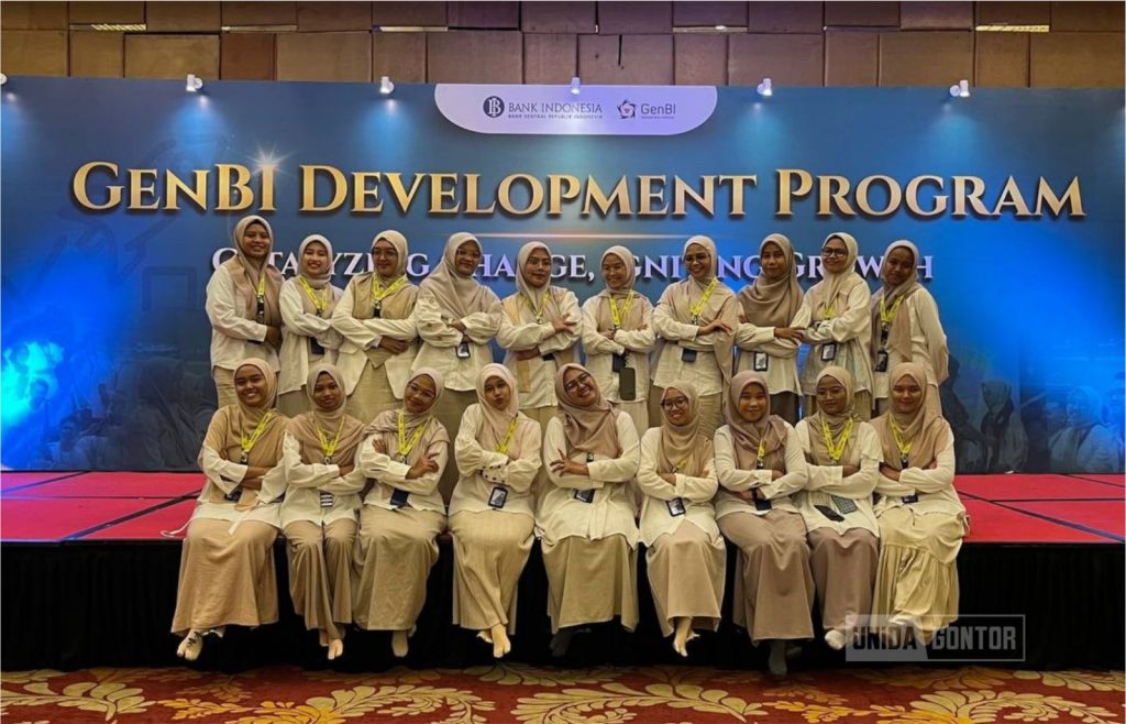 GenBI UNIDA Gontor Raih Terbaik Ketiga di GDP 2025 Aston Madiun Kediri