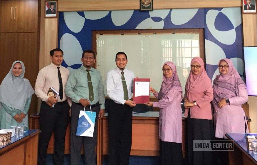 LP2IP UNIDA Gontor Pelajari Praktik Terbaik RPL di UMPO Ponorogo