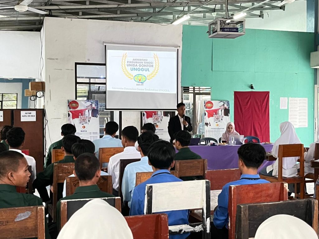 Mahasiswa Fakultas Tarbiyah UNIDA Gontor Laksanakan PPL di Ponpes Modern Al Muwahhidin Lombok Barat, NTB