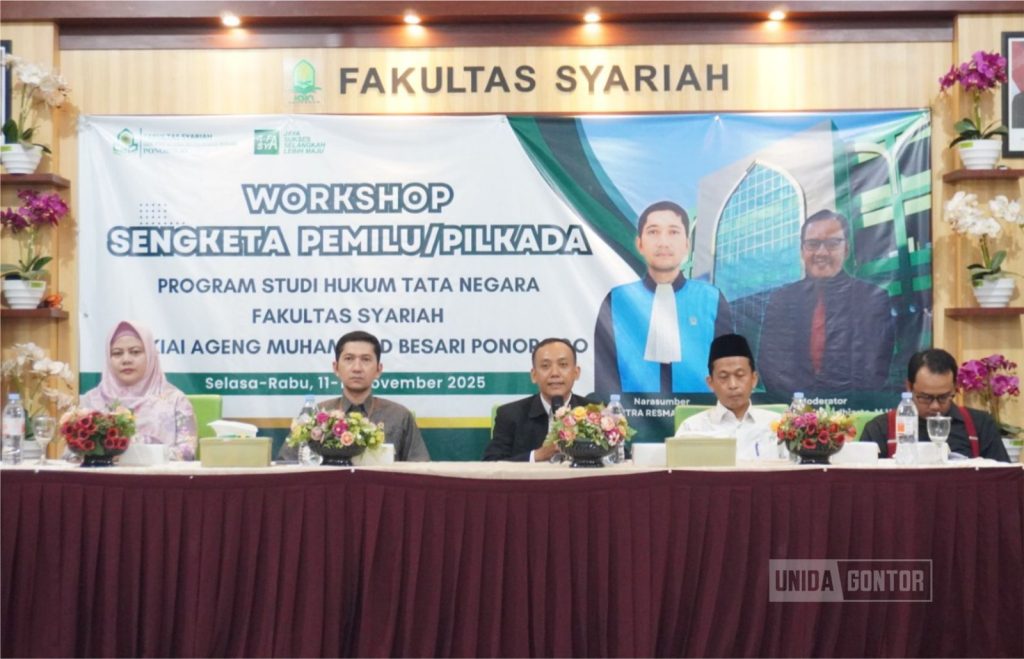 Mahasiswa PMH UNIDA Gontor Belajar Sengketa Pilkada Bersama Hakim PTUN Secara Langsung