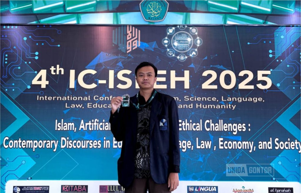 UNIDA Gontor dan Good Governance Ibnu Taimiyyah di Forum Ilmiah Dunia Global