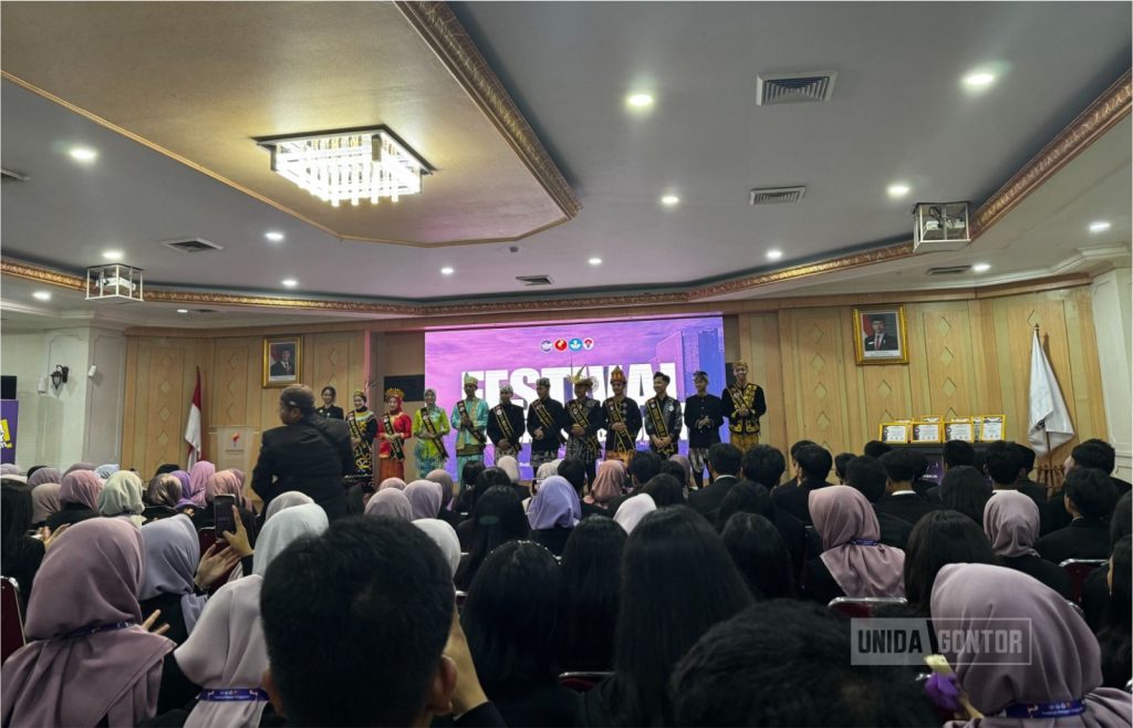 Mahasiswa UNIDA Gontor Dukung Generasi Emas 2045 di FPU