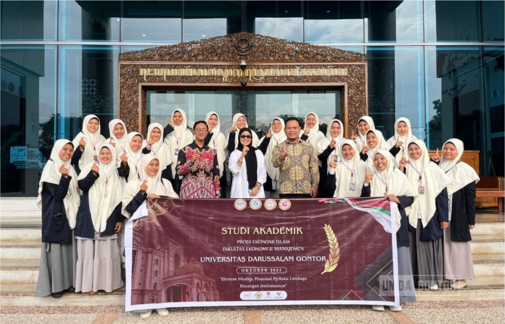 Mahasiswi Ekonomi Islam UNIDA Studi Lapangan Kaji Audit Keuangan Negara di BPK Jateng