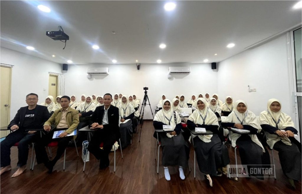 Mahasiswi SAA UNIDA Dalami Dakwah Global di IDT bersama Lim Jooi Soon