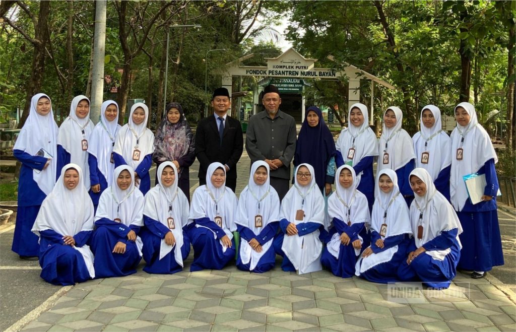 PPL PBA UNIDA Gontor di Lombok Utara Cetak Guru Muda Siap Mengabdi