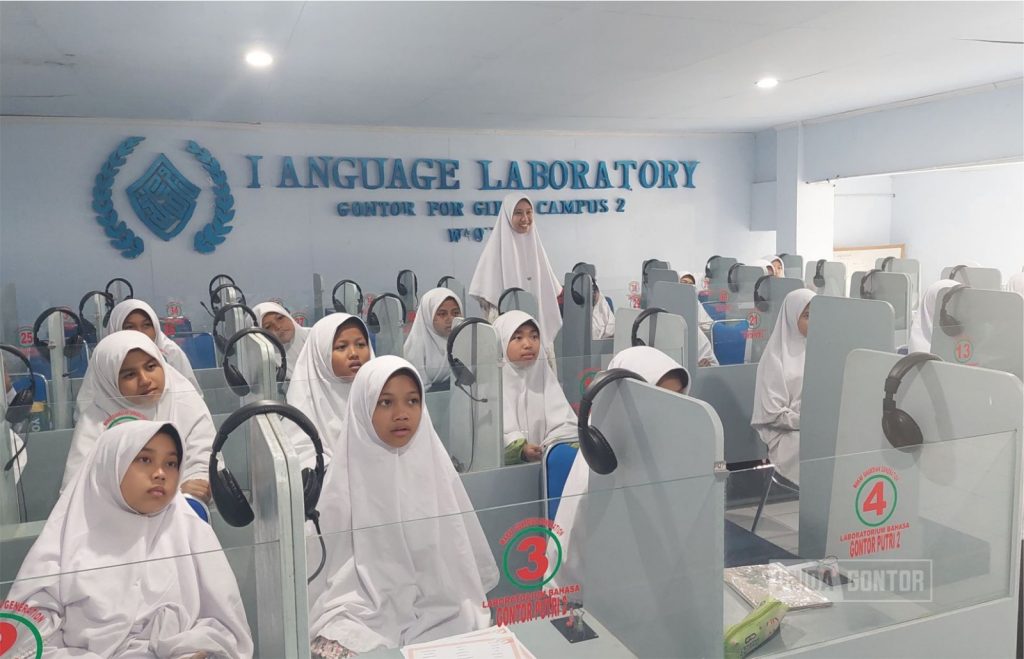 PKM Soft Skills dan Kosakata Arab bagi Calon Pelajar Gontor Putri 2