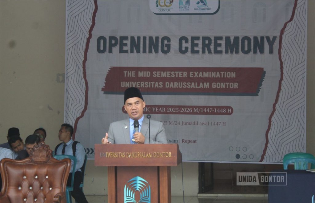 Makna Ujian Semester bagi Nalar, Akhlak, dan Jiwa Mahasiswi UNIDA Gontor Kampus C