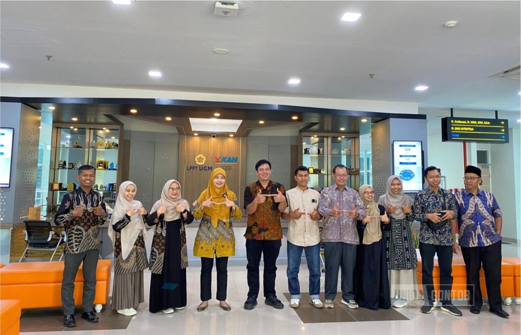 TIP UNIDA Gontor Kuatkan OBE dan Kurikulum Halal via Studi UGM 2025