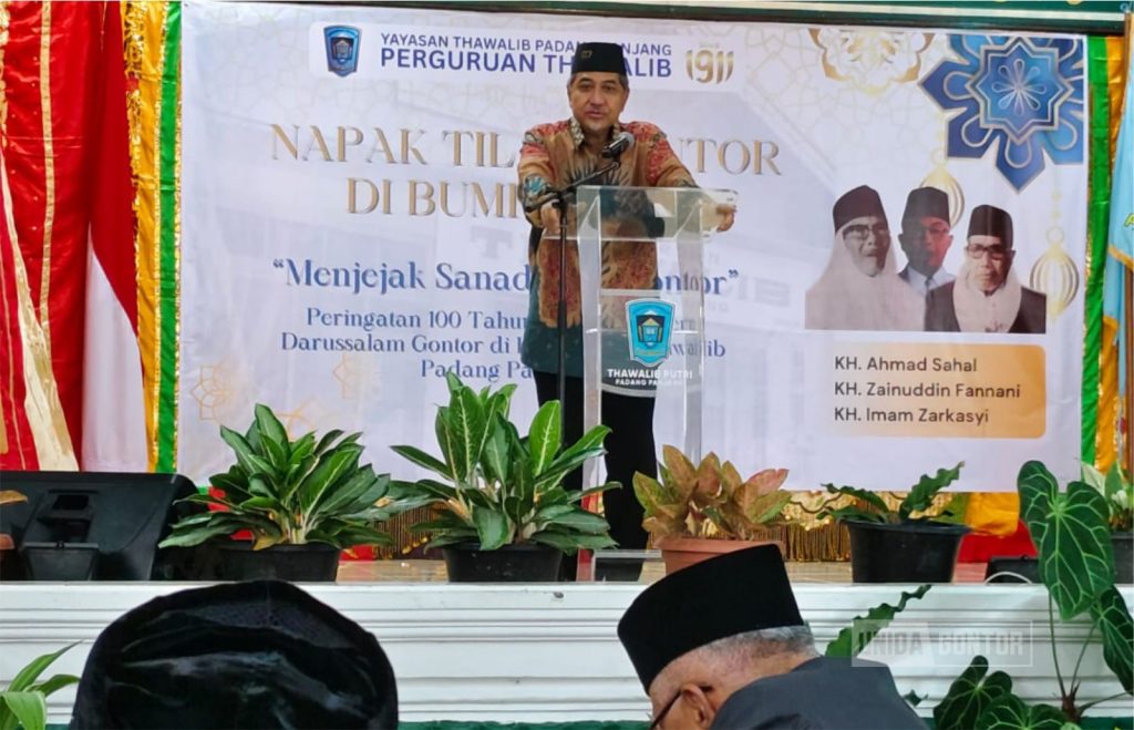 Rektor UNIDA Pimpin Napak Tilas Gontor di Minang Jejak Sanad Ilmu Gontor