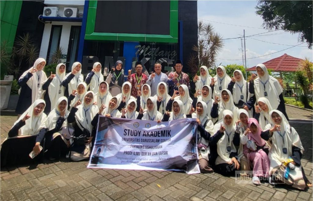 IQT UNIDA Gontor Telusuri Ayat Kauniyyah di BMKG Malang, Studi Akademik