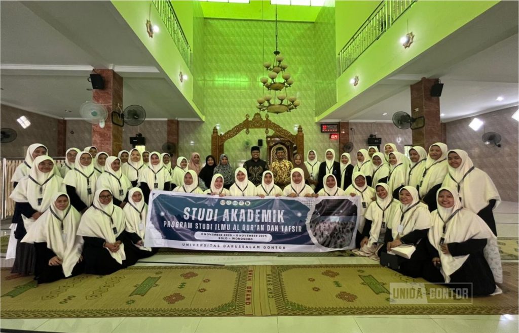 SA IQT UNIDA Gontor di Tahfidz Zahrawain Tumbuh Cinta Qur’an Sejak Dini