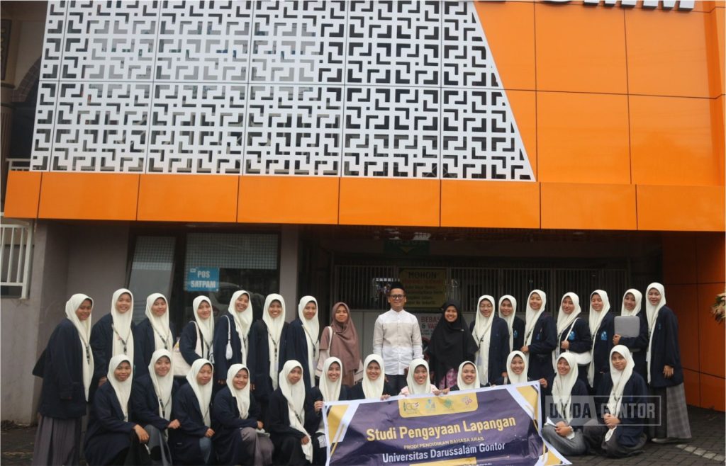 SPL PBA UNIDA Gontor di MA Al-Umm: Belajar KBC Berbasis Cinta Langsung