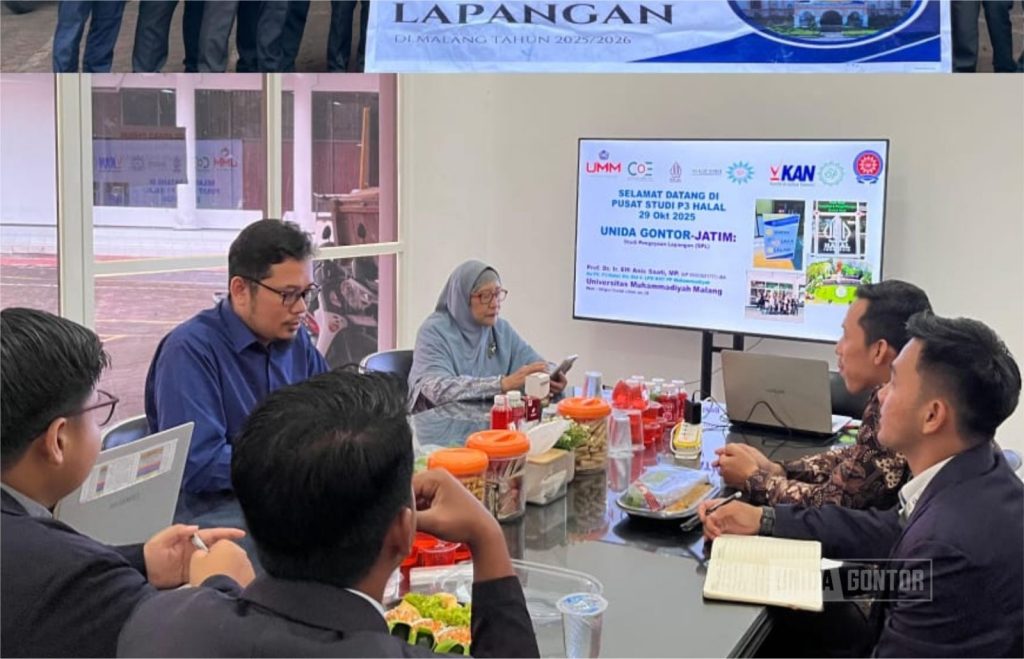 SPL PMH UNIDA Gontor Kaji Halal UMM, Bangun Jujur Produk Halal Unggul