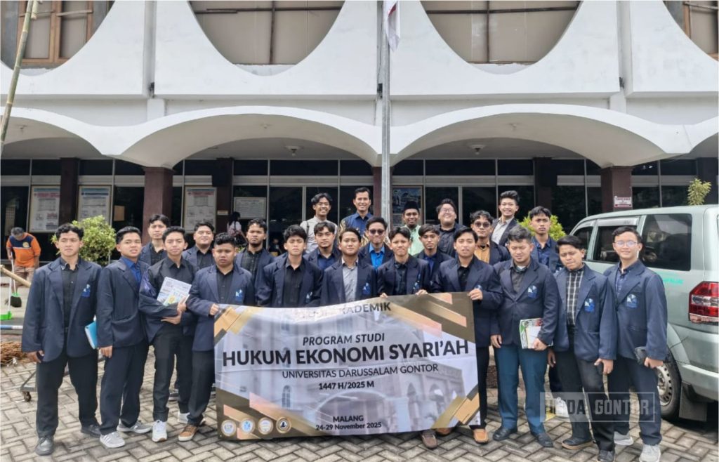 Studi Akademik HES UNIDA Gontor ke LAZIS Sabilillah Malang Bahas Strategi ZIS