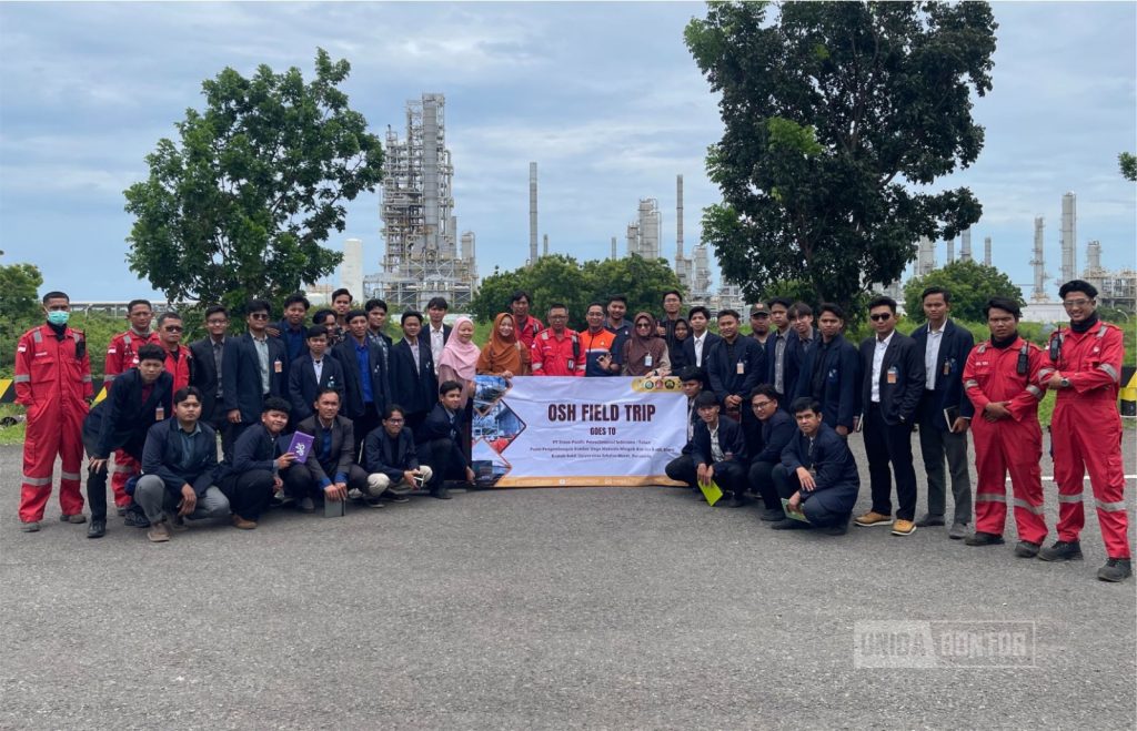 Mahasiswa Prodi K3 UNIDA Gontor Dalami Penerapan K3 di TPPI Tuban Langsung