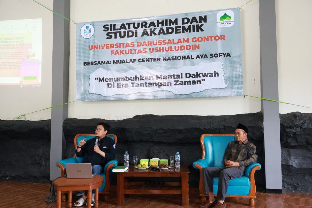 Studi Akademik UNIDA Gontor: Dakwah Lintas Budaya bersama Aya Sofiya