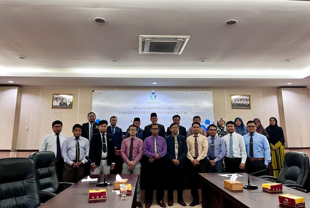 UNIDA Gontor Gelar Kuliah Internasional Bahas Isu Kontemporer Perbandingan Agama Bersama Universitas Cadi Ayyad Maroko