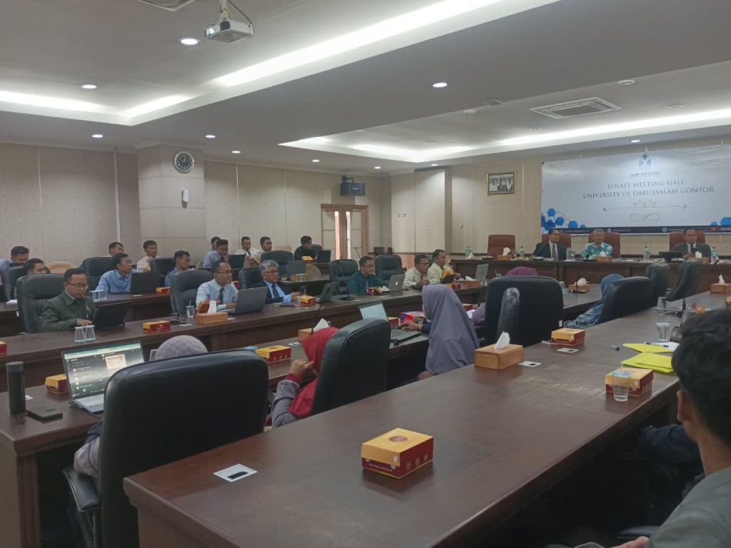 Syariah UNIDA Gontor Gelar Workshop Riset Halal dan Publikasi Ilmiah Berkelas Global