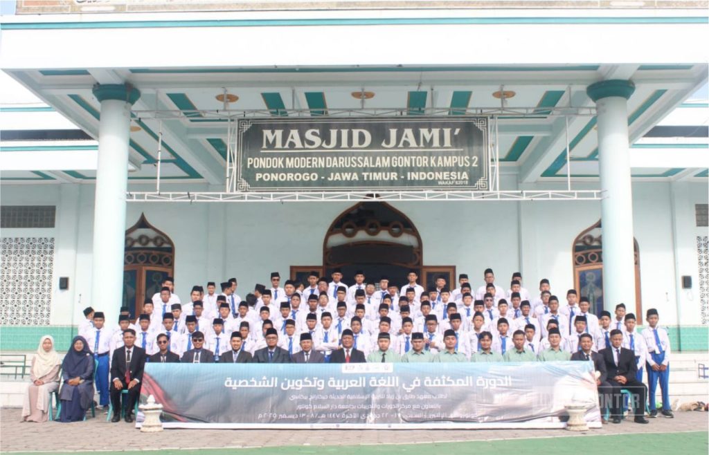 Arabic Camp SMP IT Thariq Bin Ziyad Kuatkan Bahasa dan Karakter Siswa