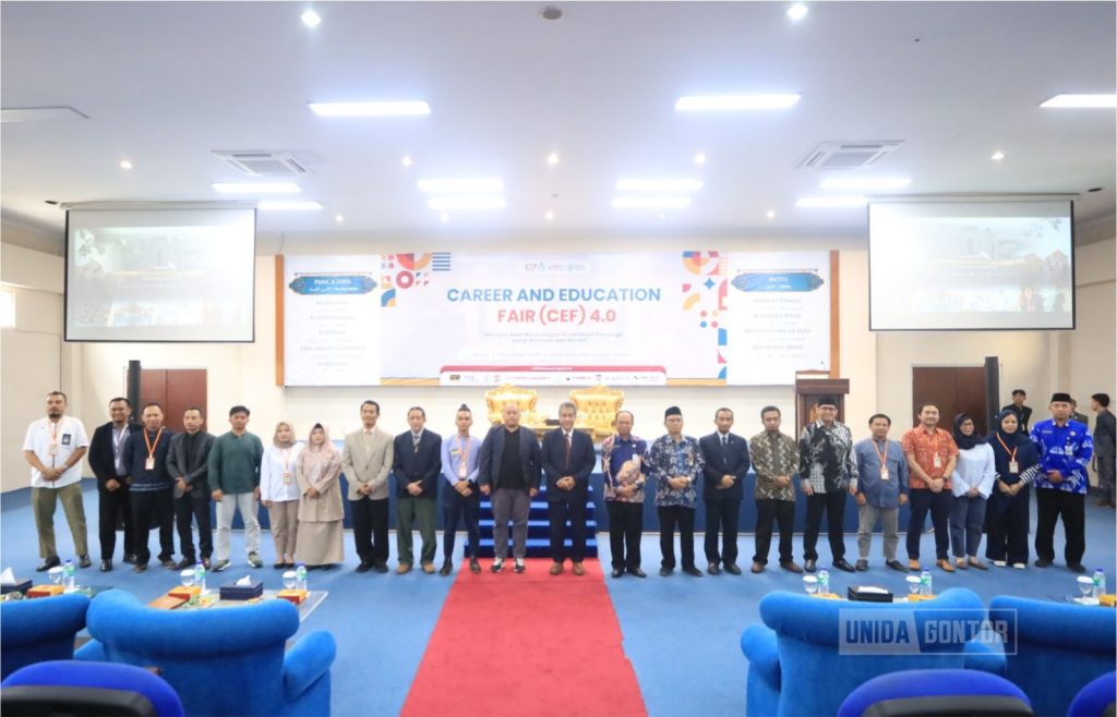 UNIDA Gontor Gelar CEF 4.0, Perkuat Akses Karier dan Beasiswa Studi