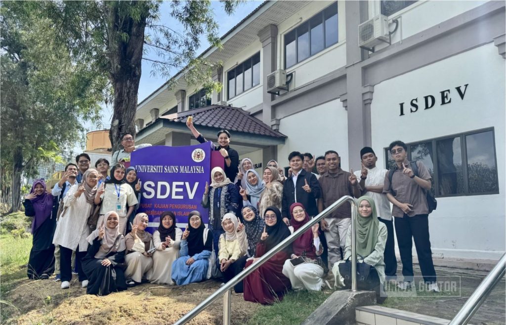 Delegasi UNIDA Gontor Ikuti Program Kepemimpinan Pembangunan Islam Global di USM