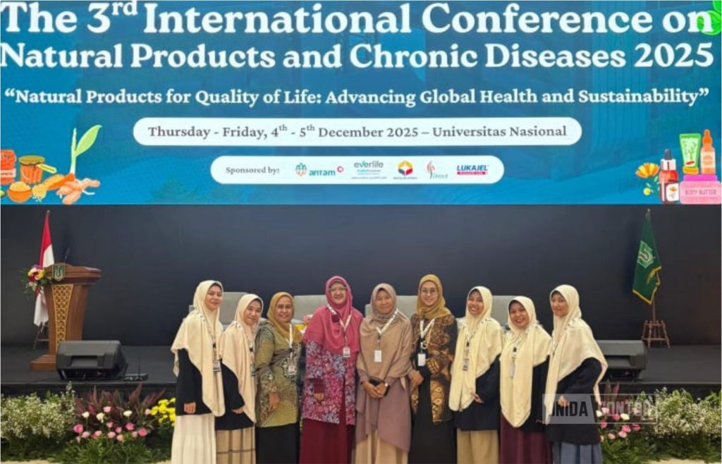 Farmasi UNIDA Gontor Raih Best Presenter di Ajang Ilmiah Internasional