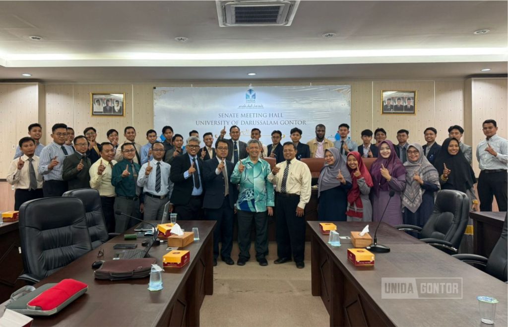 UNIDA Gontor Hosts International Visiting Professor Workshop and FGD on Halal Research Gontor, Indonesia