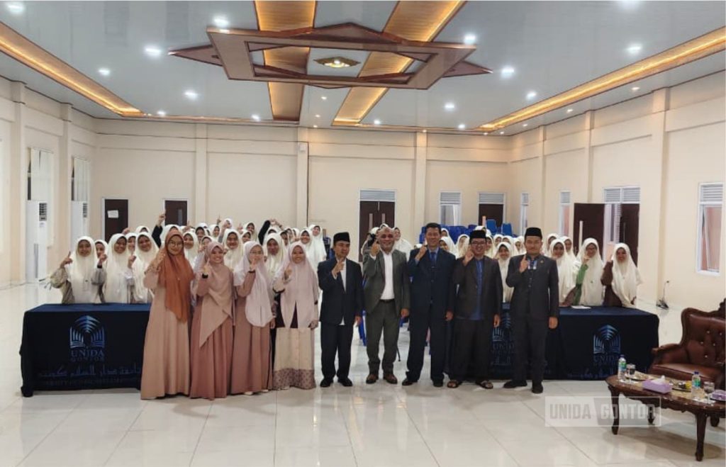 Kuliah Umum Internasional PBA UNIDA Gontor Mengangkat AI untuk Penutur Non-Natif