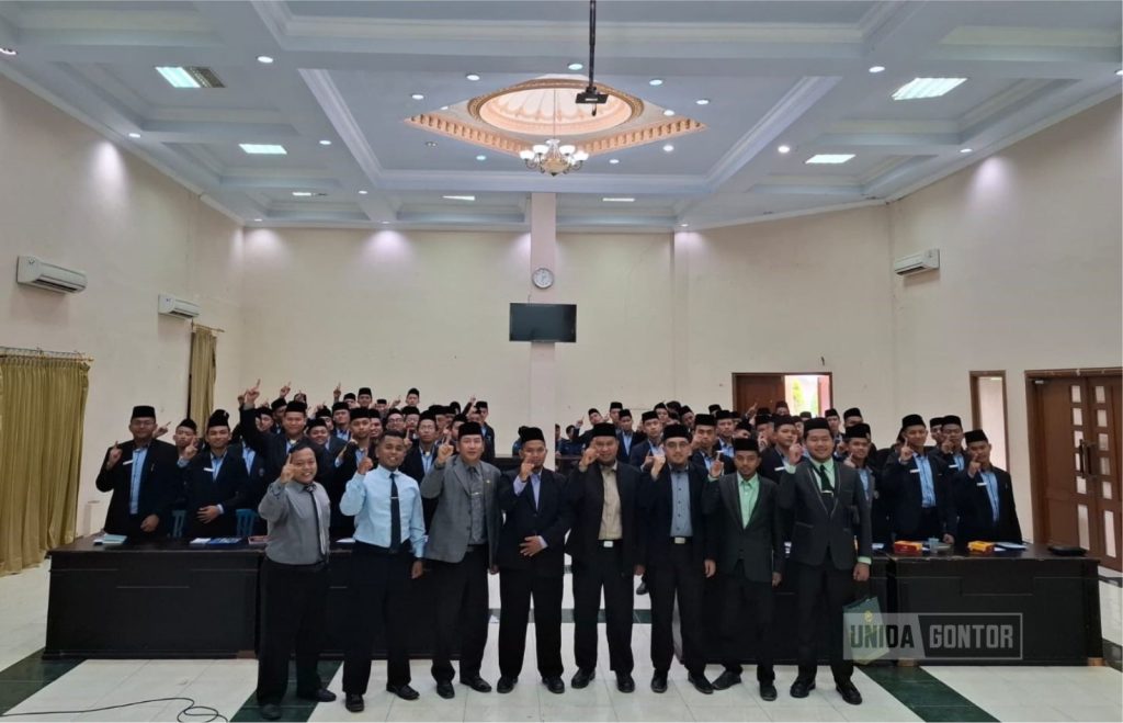 Kunjungan Pondok Modern Rafah Bogor Pererat Silaturahmi Edukatif di UNIDA Gontor