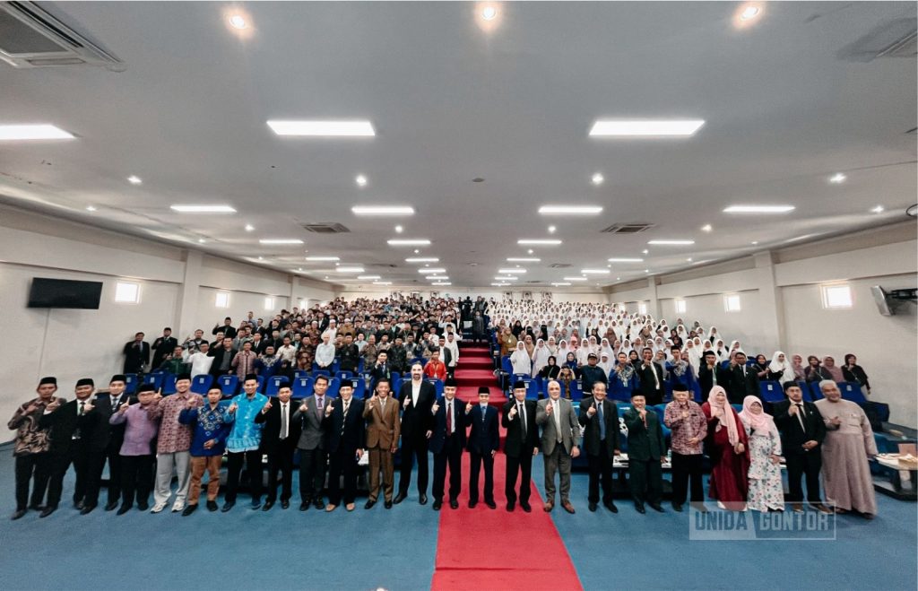 UNIDA Gontor dan IMLA INDONESIA Gelar Konferensi Bahasa Arab Sambut 100 Tahun Gontor