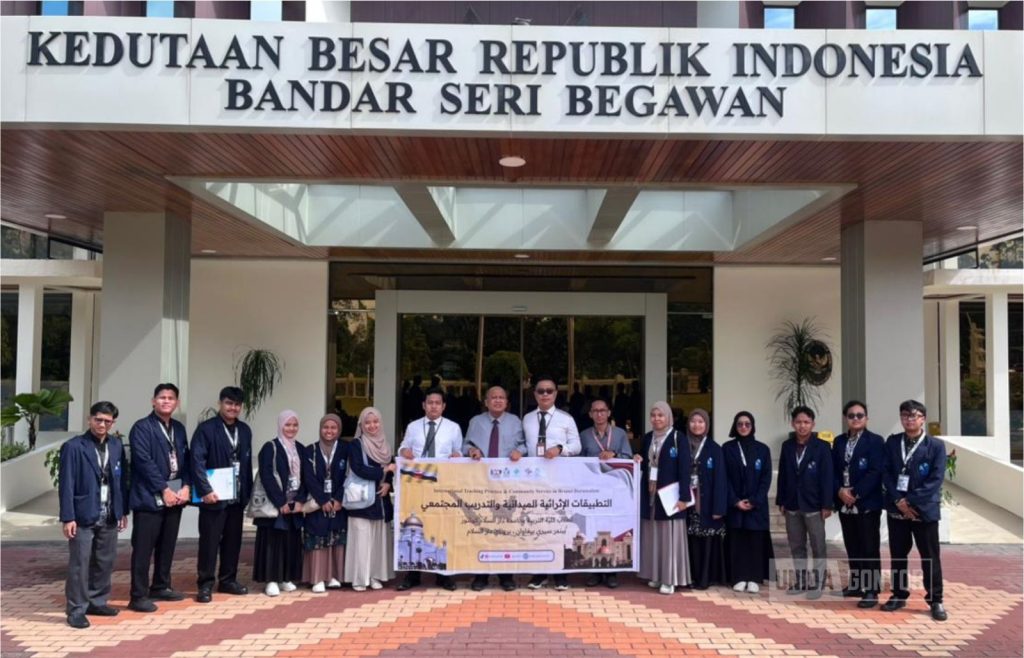 Pembukaan Resmi PPL & KKN-T UNIDA Gontor di KBRI Bandar Seri Begawan