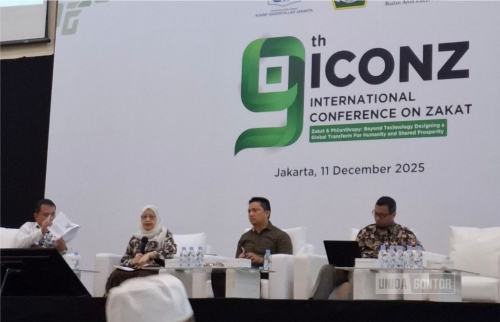 Mahasiswa UNIDA Gontor Jadi Presenter ICONZ 9 BAZNAS di UIN Jakarta
