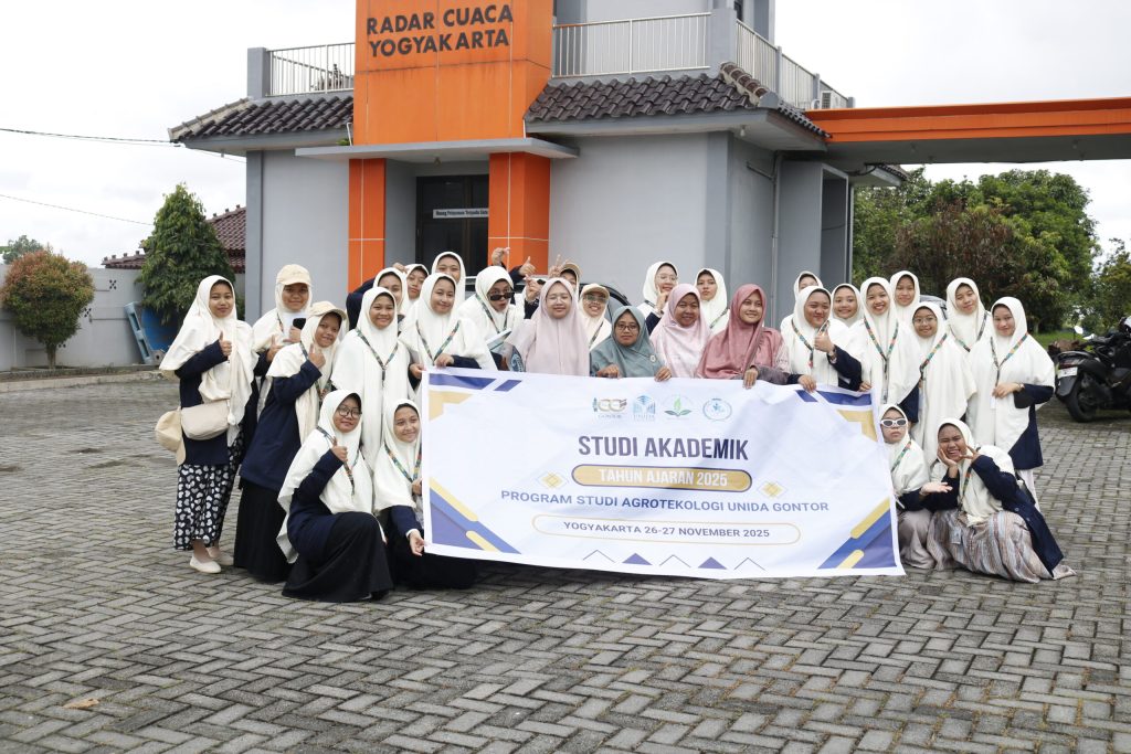 Studi Akademik Agro UNIDA di BMKG dan Ardana Garden Jogja FST Gontor