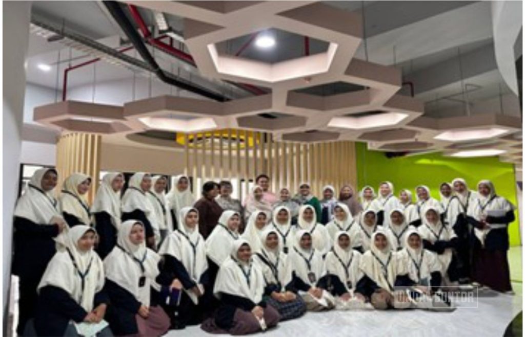 Mahasiswi HI UNIDA Kunjungi BRIN, Dalami Riset Kebijakan dan Diplomasi