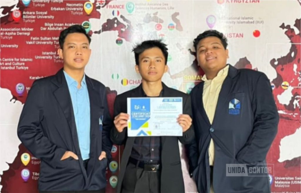 Tim Mahasiswa TIP UNIDA Gontor Meraih Juara III pada ICSE 2025
